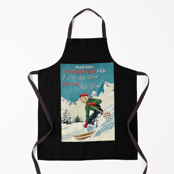 Item preview, Skiing And into the mountain i go to lose my mind and find my soul designed and sold by sellexxf69.
