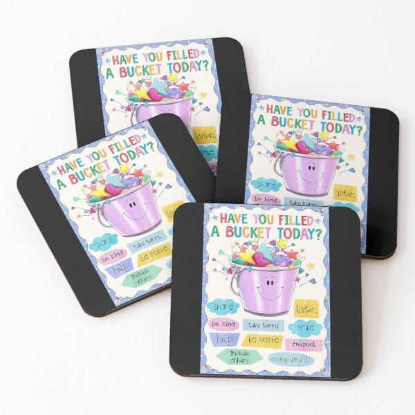 Item preview, Teacher - Classroom Bucket filler - Have you filled a bucket today  designed and sold by koenhfu06.