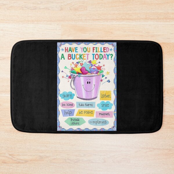Item preview, Teacher - Classroom Bucket filler - Have you filled a bucket today  designed and sold by koenhfu06.