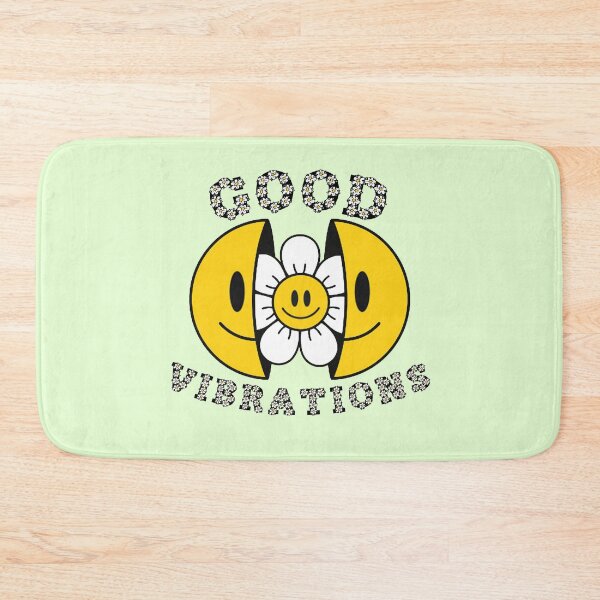 Item preview, GOOD VIBRATIONS Smiling Daisy designed and sold by everything4eva.