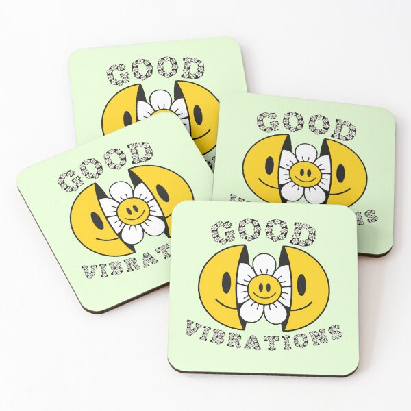 Item preview, GOOD VIBRATIONS Smiling Daisy designed and sold by everything4eva.
