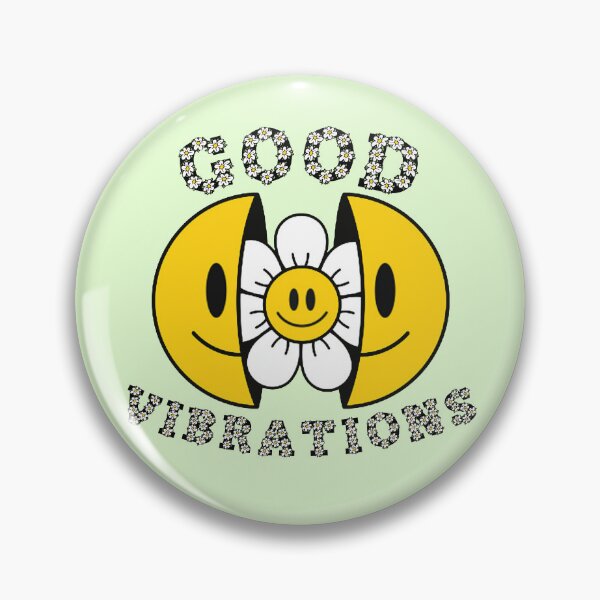 Item preview, GOOD VIBRATIONS Smiling Daisy designed and sold by everything4eva.