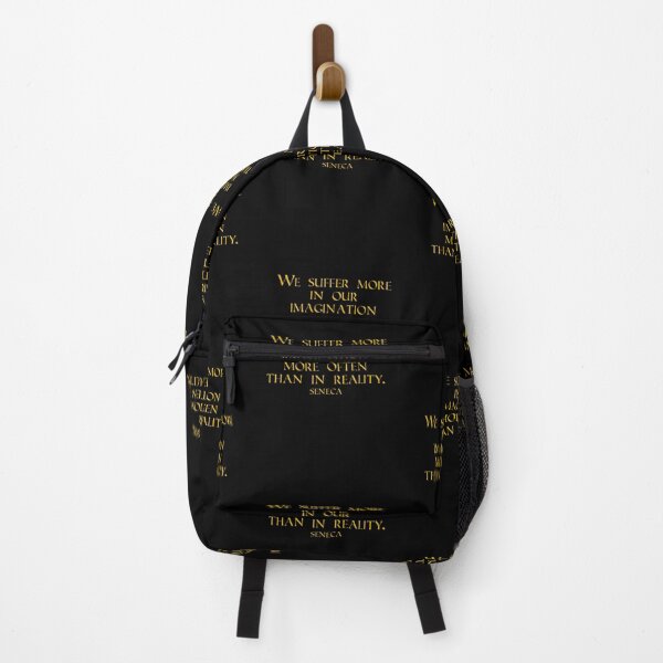 Item preview, Seneca Quotes - We Suffer More In Our Imagination More Often Than In Reality designed and sold by PhiloJourney.