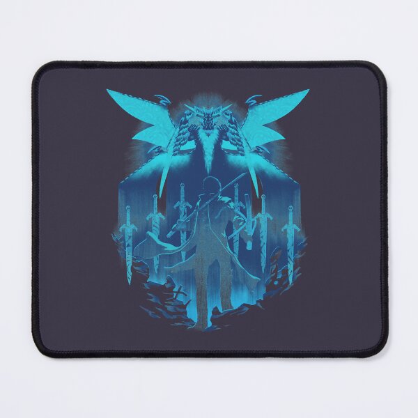 Item preview, Graphic Blue King designed and sold by MargotMaillard.