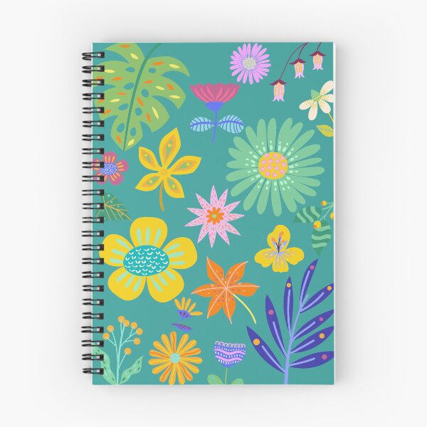 Item preview, Colorful Flower Pattern  designed and sold by MadameHiro.