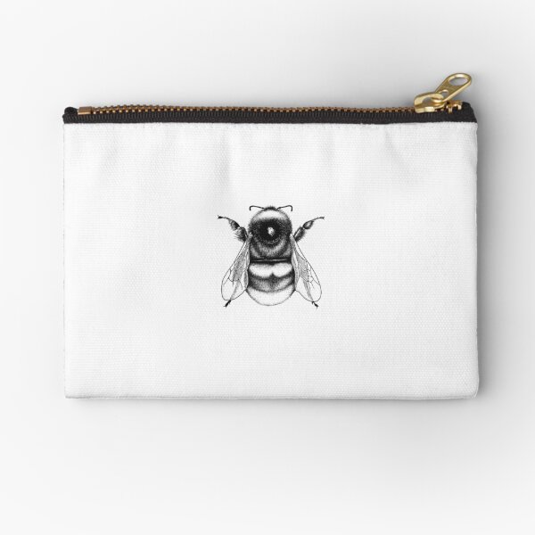 Flight of the Bumblebee Zipper Pouch