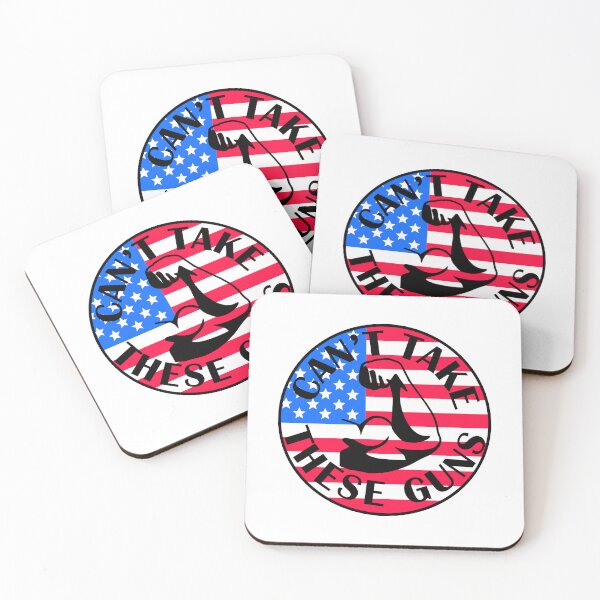 Item preview, Can't take these guns American bicep arm funny gym designed and sold by designsbyted.
