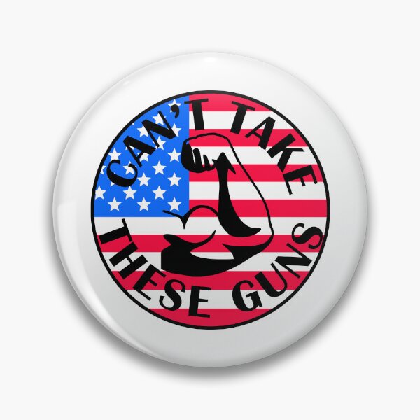 Item preview, Can't take these guns American bicep arm funny gym designed and sold by designsbyted.