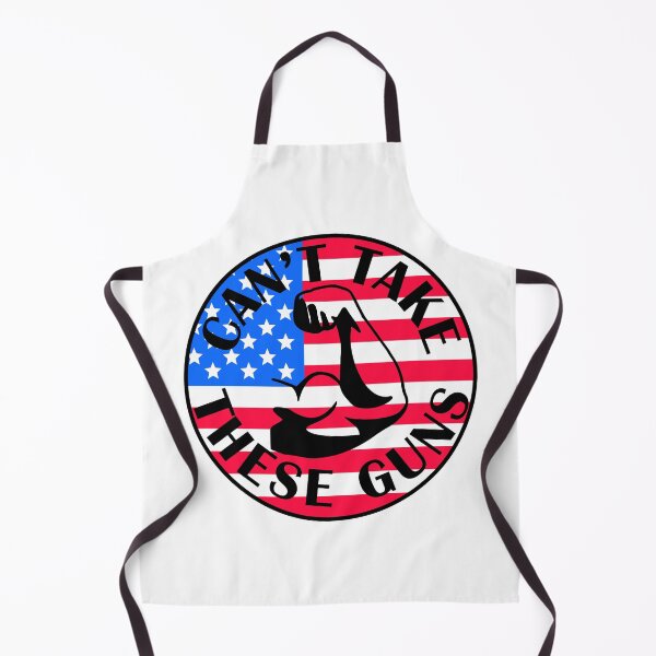 Item preview, Can't take these guns American bicep arm funny gym designed and sold by designsbyted.