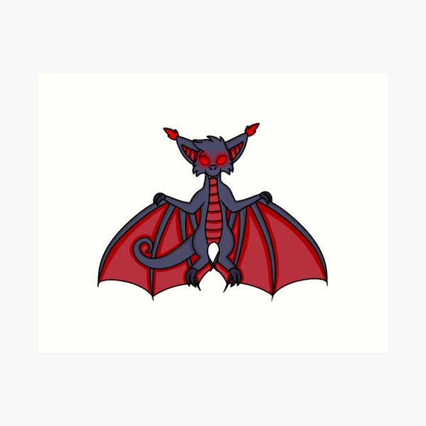 Bat Dragon Art Prints for Sale