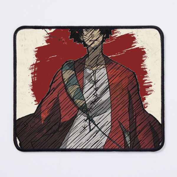 Item preview, Samurai Champloo Art Minimalist designed and sold by AthengId.