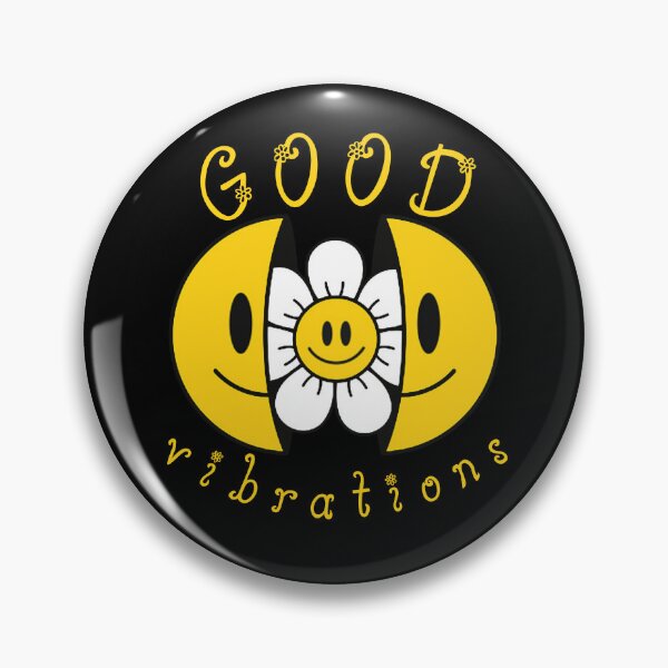 Item preview, GOOD VIBRATIONS Smiling Daisy designed and sold by everything4eva.