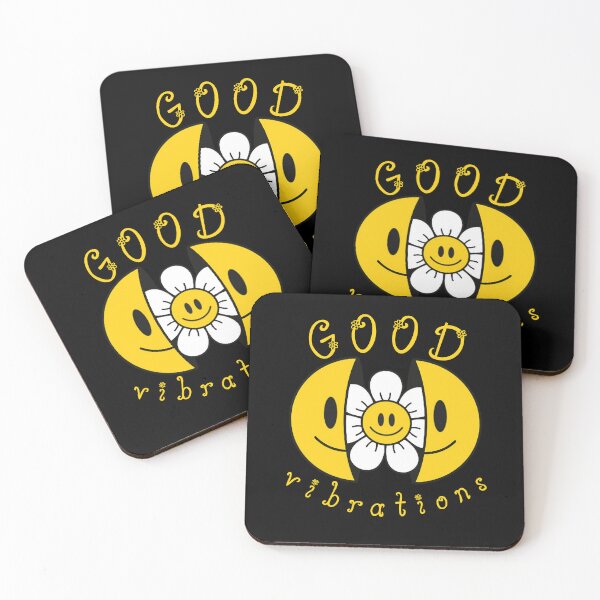 Item preview, GOOD VIBRATIONS Smiling Daisy designed and sold by everything4eva.