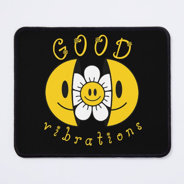 Item preview, GOOD VIBRATIONS Smiling Daisy designed and sold by everything4eva.