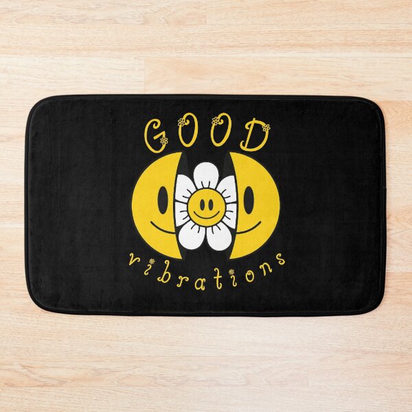 Item preview, GOOD VIBRATIONS Smiling Daisy designed and sold by everything4eva.