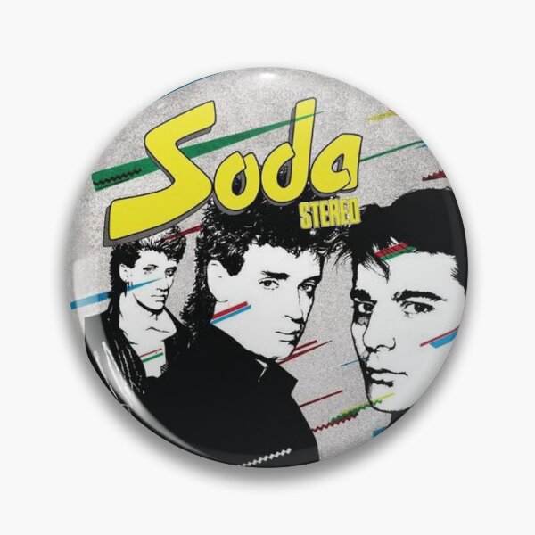 Item preview, Soda Stereo designed and sold by CJVisions.
