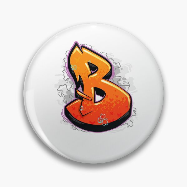 Item preview, Letter b graffiti designed and sold by CODY674.