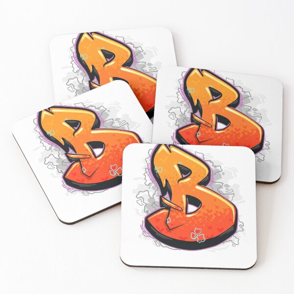 Item preview, Letter b graffiti designed and sold by CODY674.