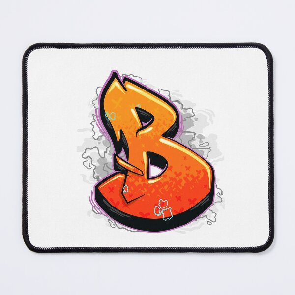 Item preview, Letter b graffiti designed and sold by CODY674.