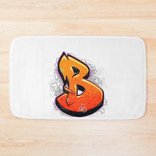Item preview, Letter b graffiti designed and sold by CODY674.