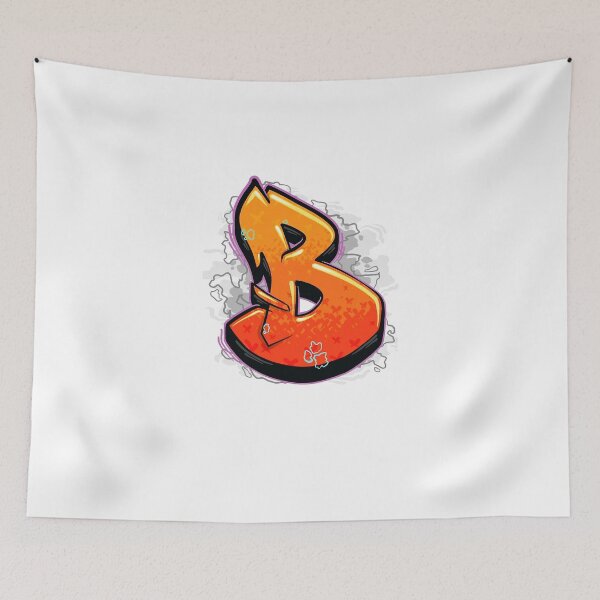 Item preview, Letter b graffiti designed and sold by CODY674.
