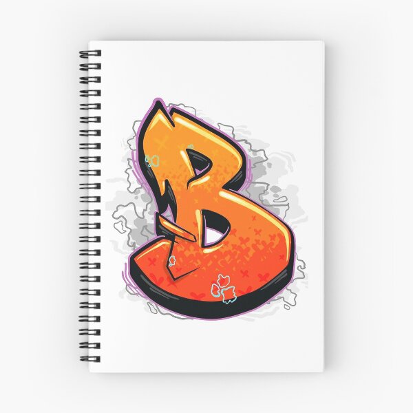 Item preview, Letter b graffiti designed and sold by CODY674.