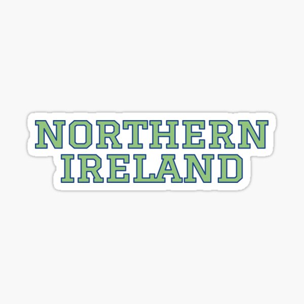 Item preview, Northern Ireland Alternative designed and sold by Collegiate-UK.
