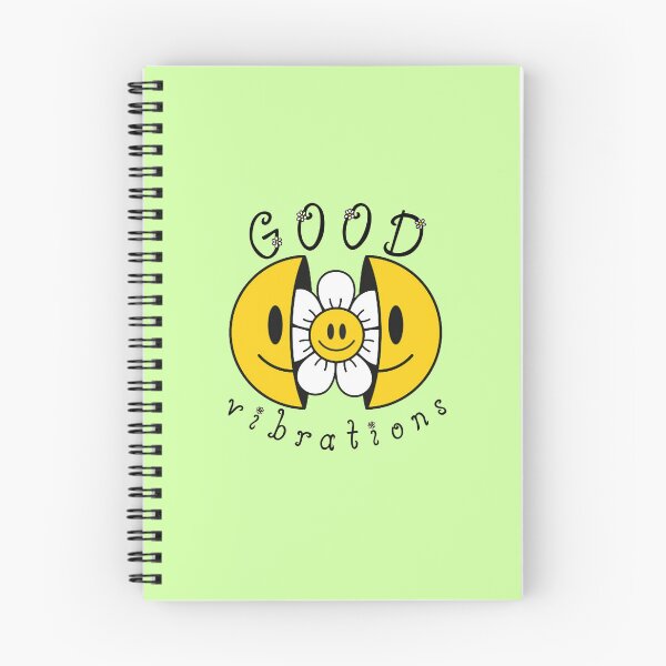 Item preview, GOOD VIBRATIONS Smiling Daisy designed and sold by everything4eva.