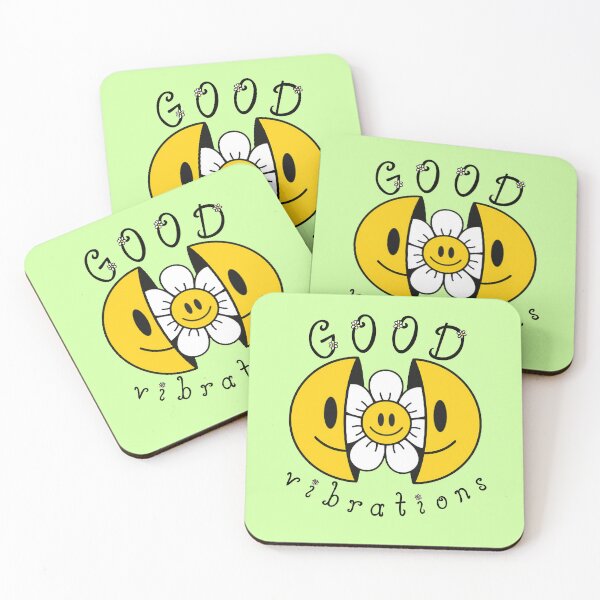 Item preview, GOOD VIBRATIONS Smiling Daisy designed and sold by everything4eva.