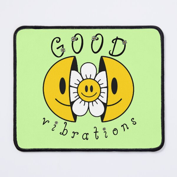 Item preview, GOOD VIBRATIONS Smiling Daisy designed and sold by everything4eva.