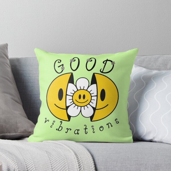 Item preview, GOOD VIBRATIONS Smiling Daisy designed and sold by everything4eva.