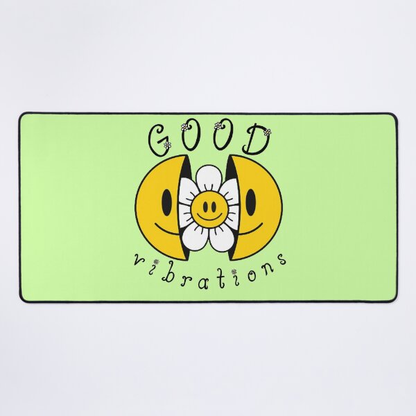 Item preview, GOOD VIBRATIONS Smiling Daisy designed and sold by everything4eva.