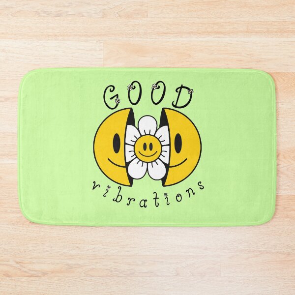 Item preview, GOOD VIBRATIONS Smiling Daisy designed and sold by everything4eva.