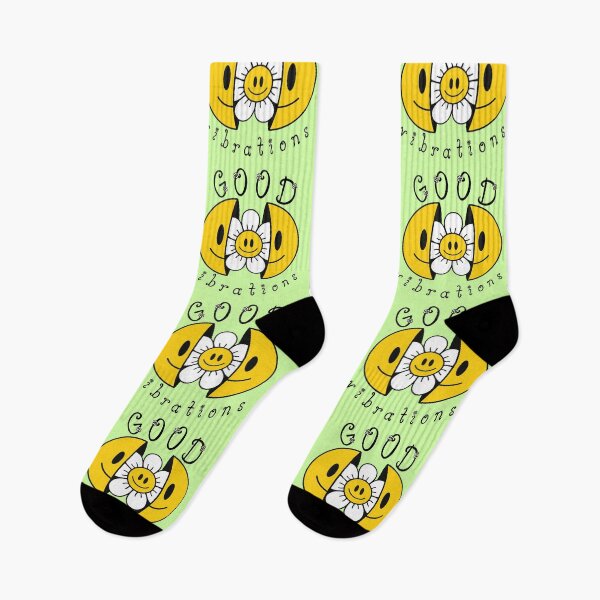 Item preview, GOOD VIBRATIONS Smiling Daisy designed and sold by everything4eva.