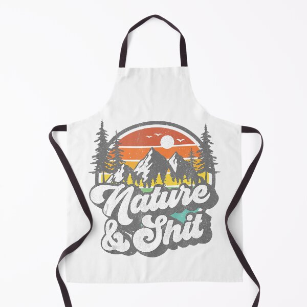 Item preview, Nature And Shit Funny Hiking Camping Hiker Camper RV Gift designed and sold by BennetJaco.