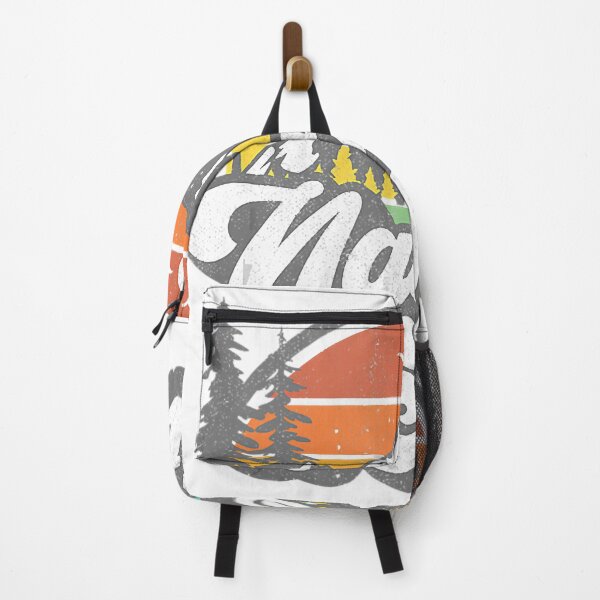 Item preview, Nature And Shit Funny Hiking Camping Hiker Camper RV Gift designed and sold by BennetJaco.