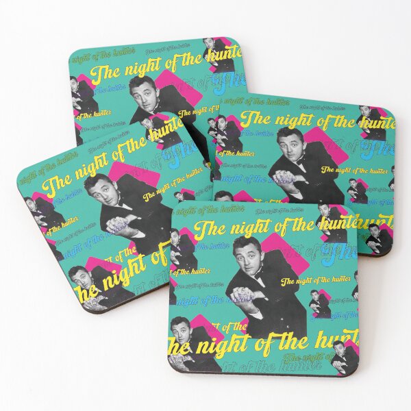 Item preview, The night of the hunter, Robert Mitchum, Film Noir 50s designed and sold by Mauswohn.