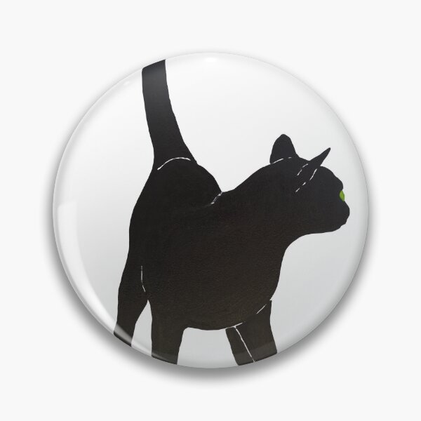 Item preview, Black Kitty Cat designed and sold by MatsonArtDesign.