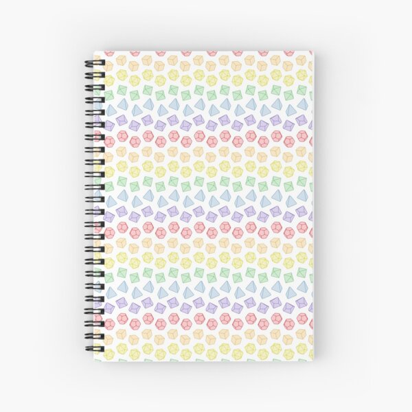 A Roll of the Dice Spiral Notebook