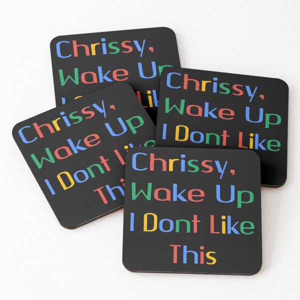 Item preview, Chrissy Wake Up designed and sold by EverGlow Designs.