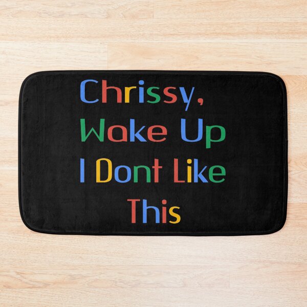 Item preview, Chrissy Wake Up designed and sold by EverGlow Designs.