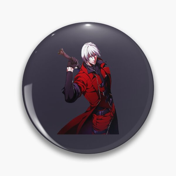 Item preview, Green Dante Devil May Cry High Quality designed and sold by MargotMaillard.