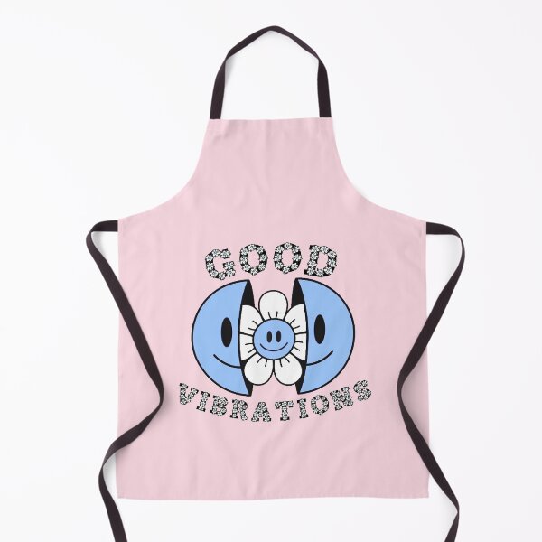 Item preview, GOOD VIBRATIONS Smiling Daisy Blue designed and sold by everything4eva.