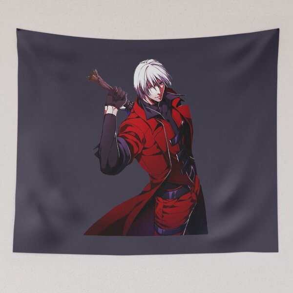 Item preview, Green Dante Devil May Cry High Quality designed and sold by MargotMaillard.