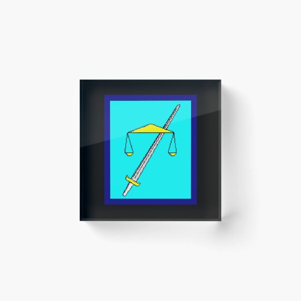 Item preview, Logo Terry Davis TempleOS designed and sold by WeBolowski.