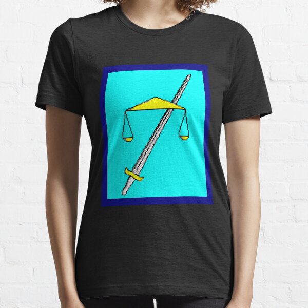 Logo Terry Davis TempleOS Essential T-Shirt