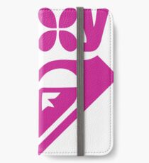 ROXY LOGO iPhone Wallet/Case/Skin