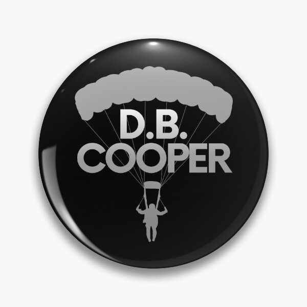 Item preview, D.B. Cooper designed and sold by MegiWu.