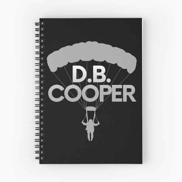 Item preview, D.B. Cooper designed and sold by MegiWu.