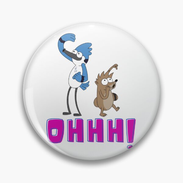 Item preview, Pegatina de mordecai y los rigby designed and sold by ZaneHawleya.